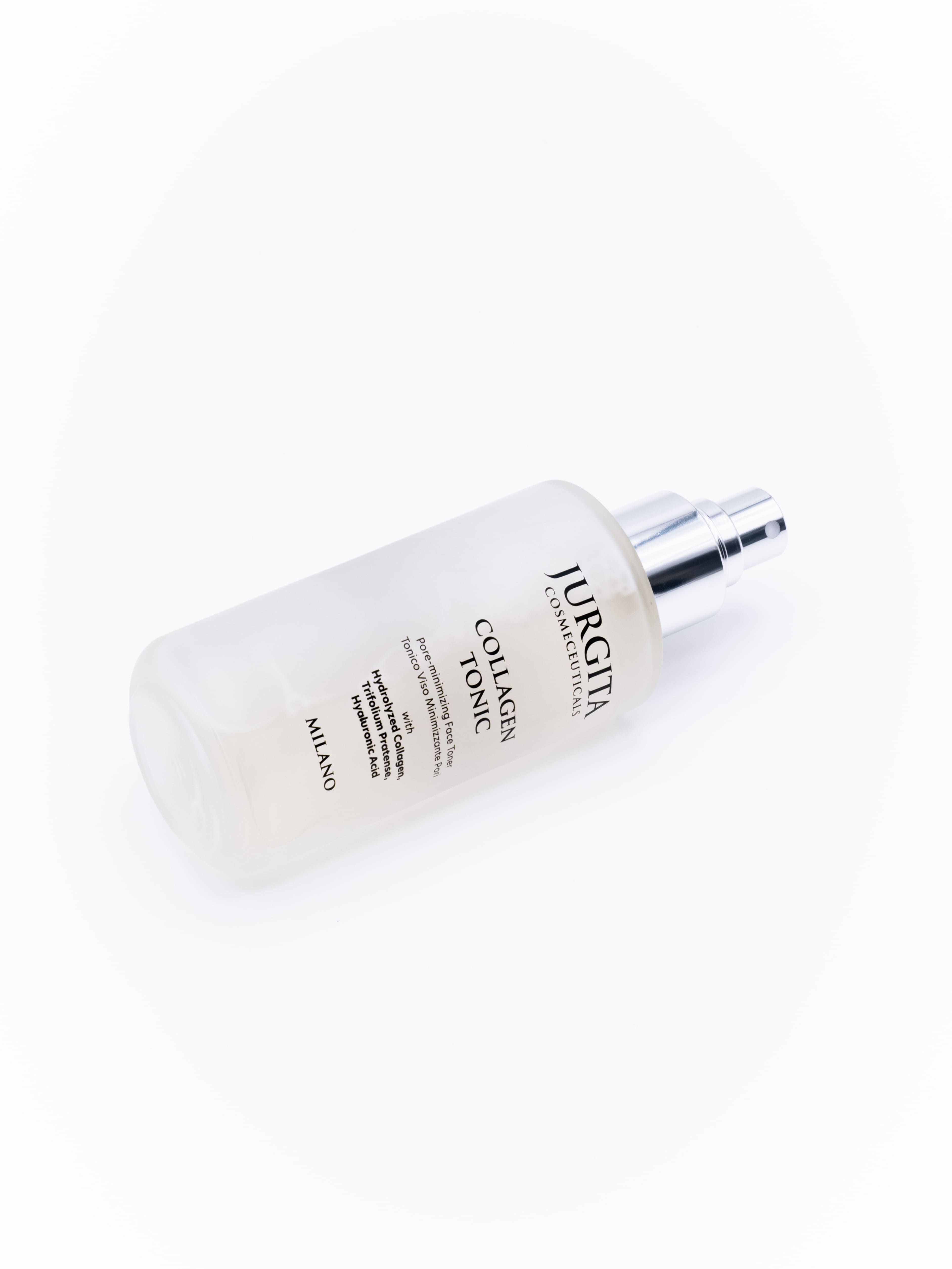 Jurgita Collagen Tonic bottle on a white background.