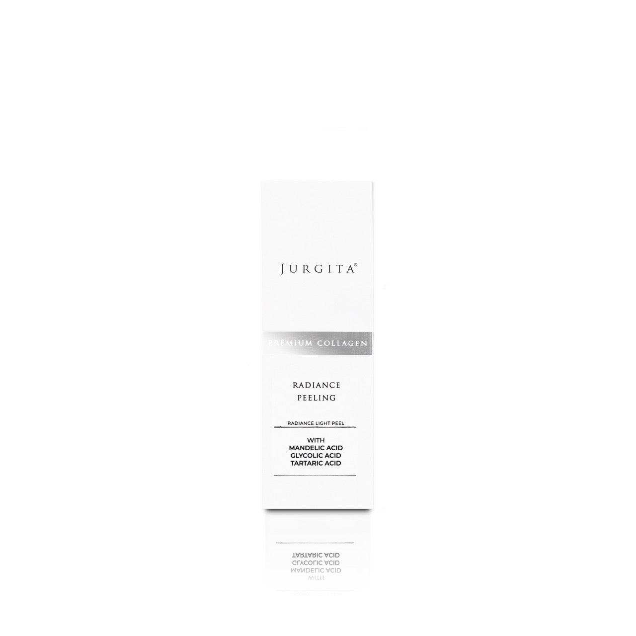 The standalone product box, emphasizing its clean and professional branding.