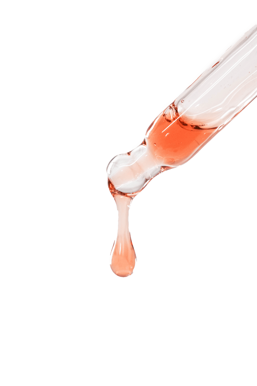 Close-up of JMed Melanin Peel serum texture – lightweight formula with active ingredients for skin renewal and pigmentation care.
