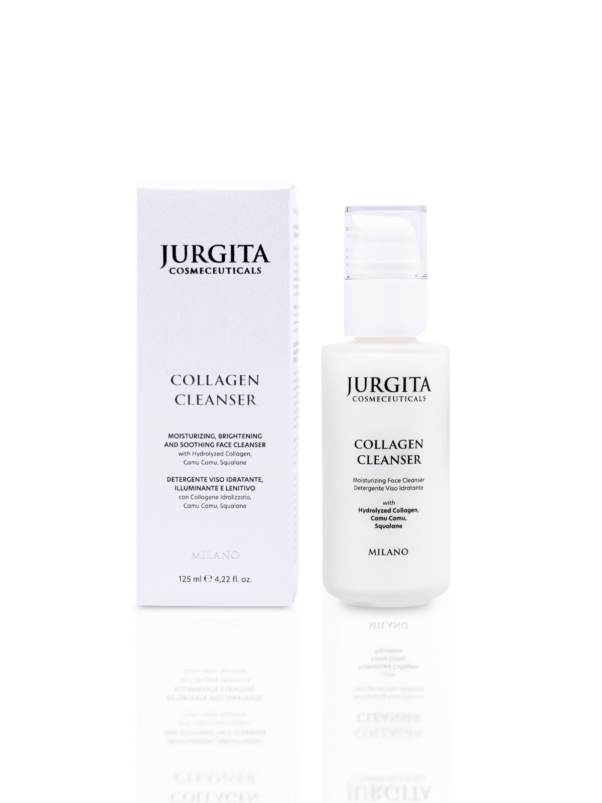 Premium kolageno prausiklis, 125 ml