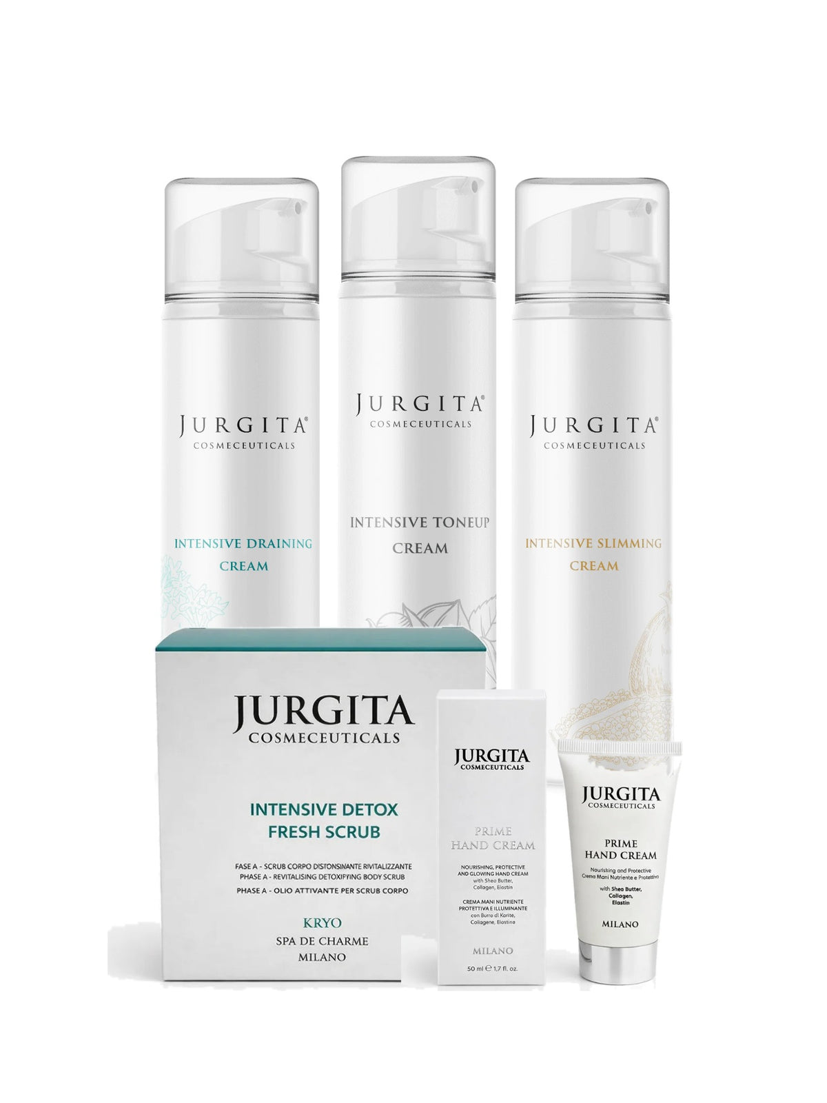 Firm Body Ritual set JURGITA Cosmeceuticals