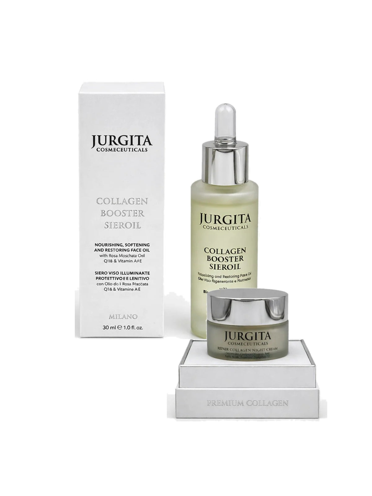 Night Glow Duo set JURGITA Cosmeceuticals